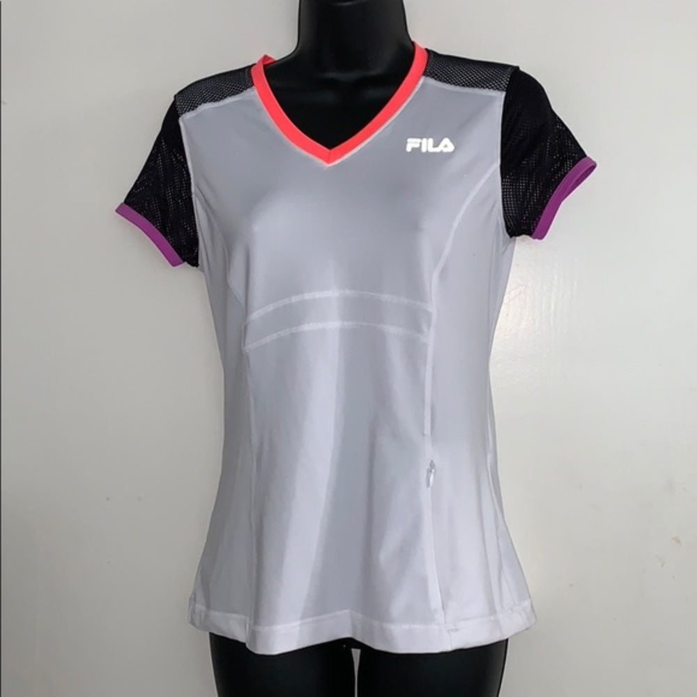 FILA Sport Live in Motion Small Athletic Top EUC
